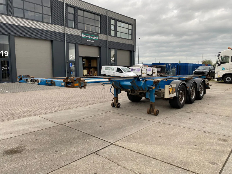 Van Hool 3B0079 / 2x Extendable / SAF + Disc - Konteynır taşıyıcı/ Yedek karoser dorse: fotoğraf 3 Van Hool 3B0079 / 2x Extendable / SAF + Disc - Konteynır taşıyıcı/ Yedek karoser dorse: fotoğraf 3