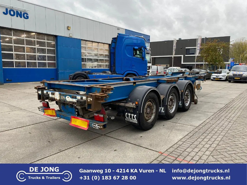 Van Hool 3B0079 / 2x Extendable / SAF Disc - Konteynır taşıyıcı/ Yedek karoser dorse: fotoğraf 1 Van Hool 3B0079 / 2x Extendable / SAF Disc - Konteynır taşıyıcı/ Yedek karoser dorse: fotoğraf 1