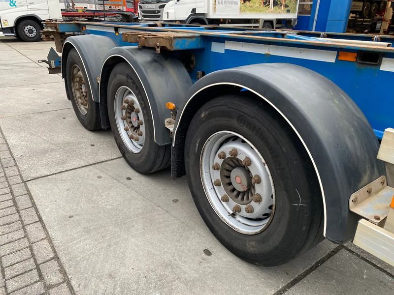 Van Hool 3B0079 / 2x Extendable / SAF + Disc - Konteynır taşıyıcı/ Yedek karoser dorse: fotoğraf 5 Van Hool 3B0079 / 2x Extendable / SAF + Disc - Konteynır taşıyıcı/ Yedek karoser dorse: fotoğraf 5