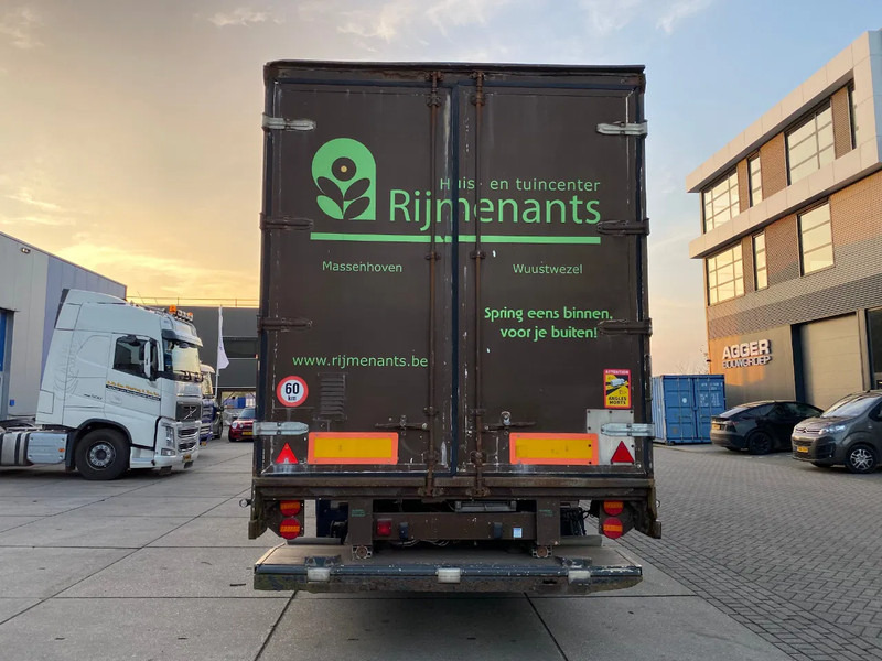 Van Hool Closed box / Laadklep / D-hollandia / Hard-Wood Floor / 1x Lift Axle - Kapalı karoser dorse: fotoğraf 2 Van Hool Closed box / Laadklep / D-hollandia / Hard-Wood Floor / 1x Lift Axle - Kapalı karoser dorse: fotoğraf 2