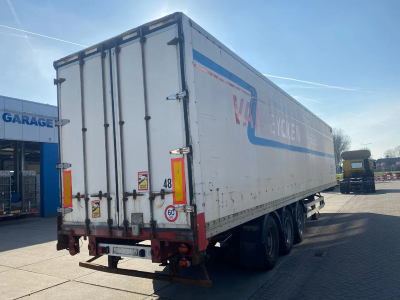 Van Hool Closed box / SAF + Drum / Hard-Wood Floor - Kapalı karoser dorse: fotoğraf 3 Van Hool Closed box / SAF + Drum / Hard-Wood Floor - Kapalı karoser dorse: fotoğraf 3