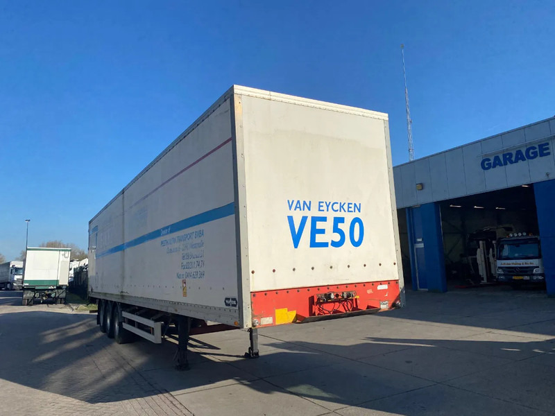 Van Hool Closed box / SAF + Drum / Hard-Wood Floor - Kapalı karoser dorse: fotoğraf 4 Van Hool Closed box / SAF + Drum / Hard-Wood Floor - Kapalı karoser dorse: fotoğraf 4