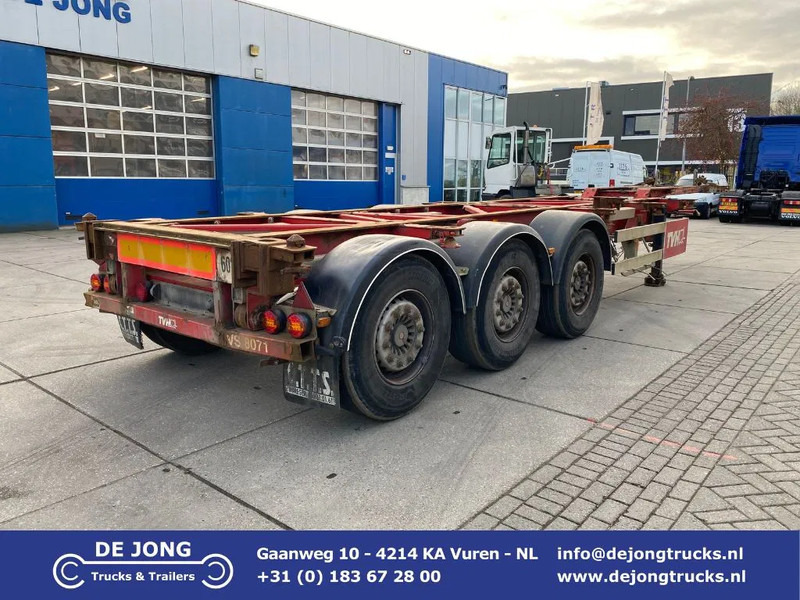 Van Hool Container Chassis / 2x Extendable / SAF + Disc - Konteynır taşıyıcı/ Yedek karoser dorse: fotoğraf 1 Van Hool Container Chassis / 2x Extendable / SAF + Disc - Konteynır taşıyıcı/ Yedek karoser dorse: fotoğraf 1