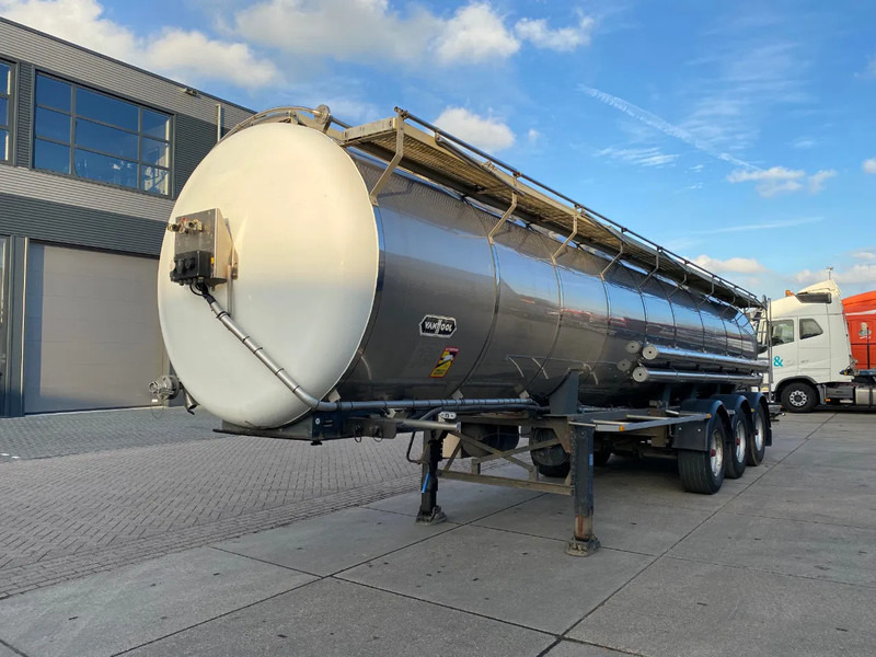 Van Hool Tank / 24.000 LT / Inox / BPW - Tanker dorse: fotoğraf 4 Van Hool Tank / 24.000 LT / Inox / BPW - Tanker dorse: fotoğraf 4