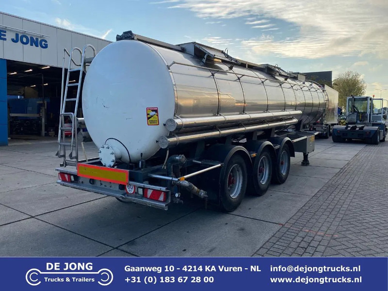 Van Hool Tank / 24.000 LT / Inox / BPW - Tanker dorse: fotoğraf 1 Van Hool Tank / 24.000 LT / Inox / BPW - Tanker dorse: fotoğraf 1