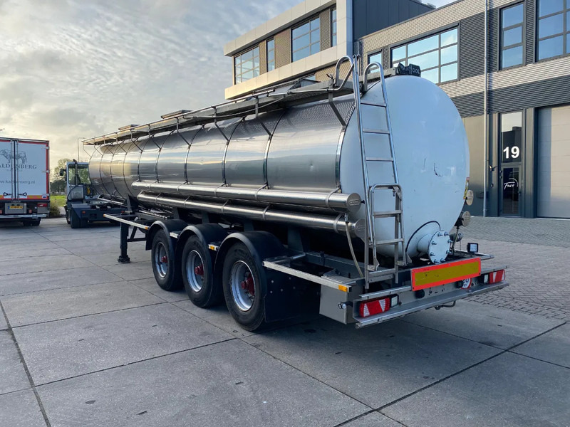 Van Hool Tank / 24.000 LT / Inox / BPW - Tanker dorse: fotoğraf 3 Van Hool Tank / 24.000 LT / Inox / BPW - Tanker dorse: fotoğraf 3