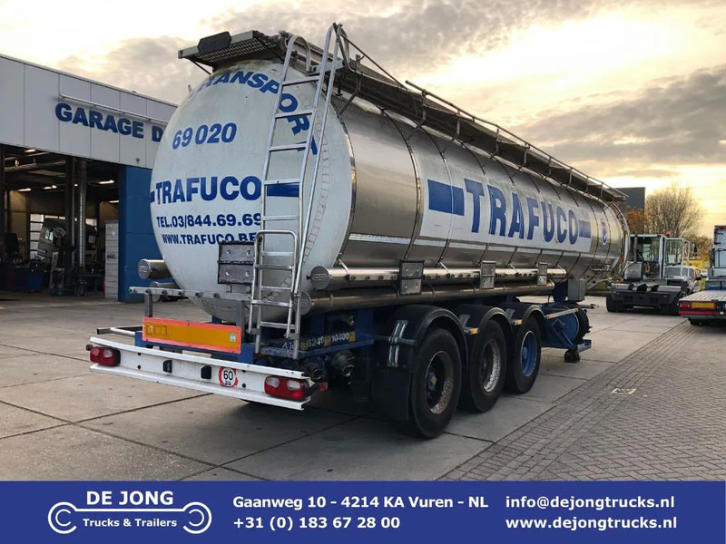 Van Hool Tank / 33.280 LT / 4 compartments / ADR / Inox - Tanker dorse: fotoğraf 1 Van Hool Tank / 33.280 LT / 4 compartments / ADR / Inox - Tanker dorse: fotoğraf 1