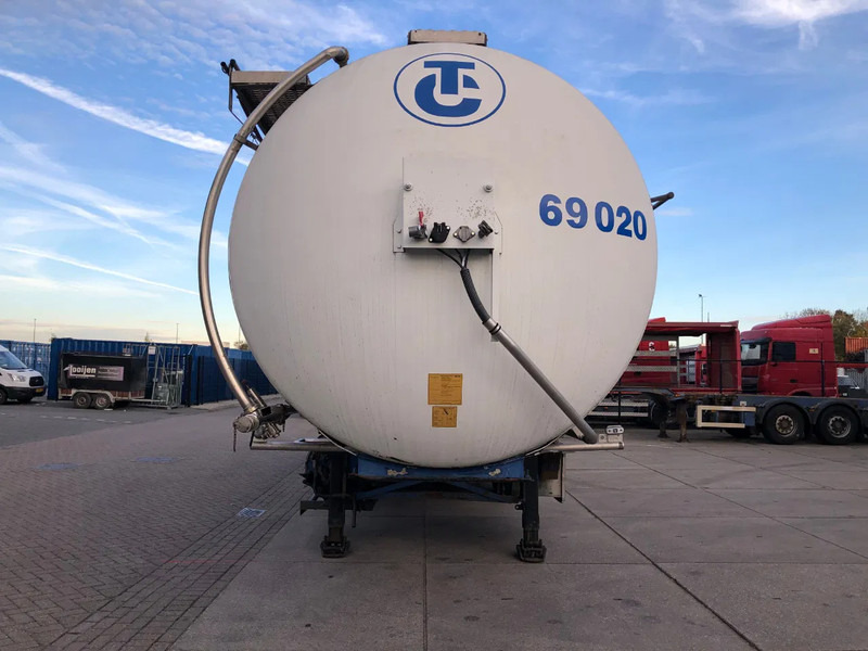 Van Hool Tank / 33.280 LT / 4 compartments / ADR / Inox - Tanker dorse: fotoğraf 5 Van Hool Tank / 33.280 LT / 4 compartments / ADR / Inox - Tanker dorse: fotoğraf 5