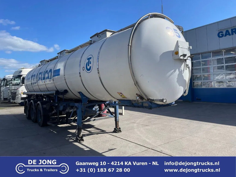 Van Hool Tank / Inox / 3 Compartments / 30.000 LT / BPW - Tanker dorse: fotoğraf 1 Van Hool Tank / Inox / 3 Compartments / 30.000 LT / BPW - Tanker dorse: fotoğraf 1