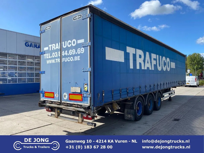 Van Hool Tautliner / ADR / 1x Lift axle / BPW - Tenteli dorse: fotoğraf 1 Van Hool Tautliner / ADR / 1x Lift axle / BPW - Tenteli dorse: fotoğraf 1