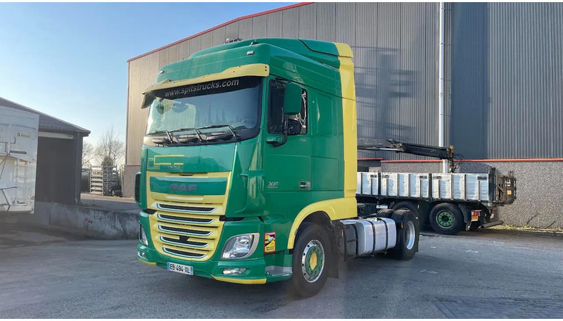 DAF XF 510 Hydrauliek - Çekici: fotoğraf 1 DAF XF 510 Hydrauliek - Çekici: fotoğraf 1