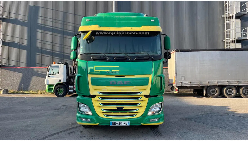 DAF XF 510 Hydrauliek - Çekici: fotoğraf 2 DAF XF 510 Hydrauliek - Çekici: fotoğraf 2