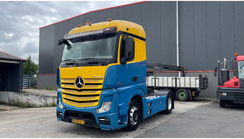 Mercedes-Benz Actros 1843 Koelkast (APK 09-08-2025) - Çekici: fotoğraf 1 Mercedes-Benz Actros 1843 Koelkast (APK 09-08-2025) - Çekici: fotoğraf 1