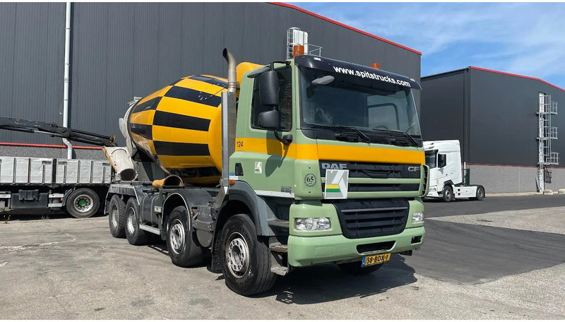 DAF CF 85.360 11m3 Manual - Transmikser: fotoğraf 3 DAF CF 85.360 11m3 Manual - Transmikser: fotoğraf 3