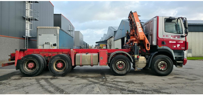 DAF CF 85.510 Kraan ATLAS 165.2E - Vinçli kamyon: fotoğraf 4 DAF CF 85.510 Kraan ATLAS 165.2E - Vinçli kamyon: fotoğraf 4