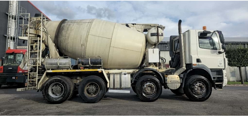 DAF FAD CF-85 Mixer + Manuel + 9M3 - Transmikser: fotoğraf 4 DAF FAD CF-85 Mixer + Manuel + 9M3 - Transmikser: fotoğraf 4