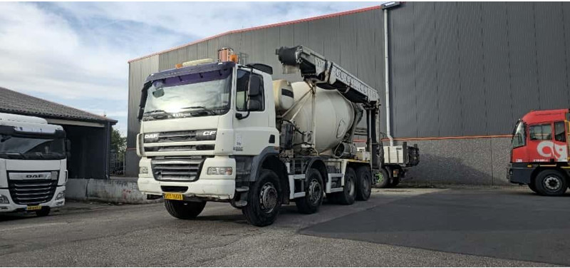 DAF FAD CF-85 Mixer + Manuel + 9M3 - Transmikser: fotoğraf 1 DAF FAD CF-85 Mixer + Manuel + 9M3 - Transmikser: fotoğraf 1