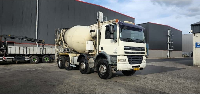 DAF FAD CF-85 Mixer + Manuel + 9M3 - Transmikser: fotoğraf 3 DAF FAD CF-85 Mixer + Manuel + 9M3 - Transmikser: fotoğraf 3