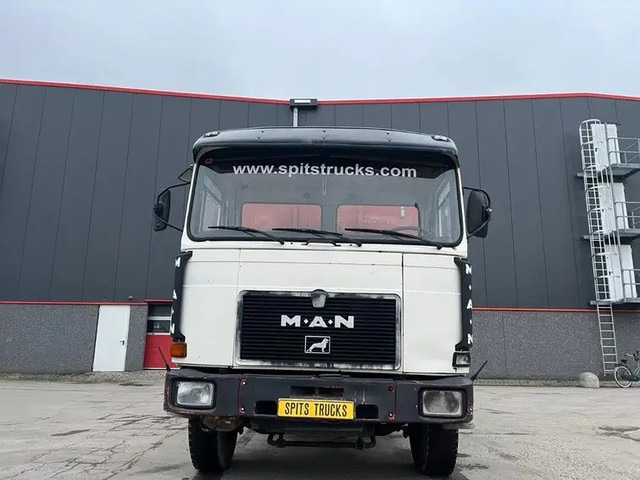 MAN F8 26.321 Manual + Full Steel 6x4 - Sal/ Açık kasa kamyon: fotoğraf 2 MAN F8 26.321 Manual + Full Steel 6x4 - Sal/ Açık kasa kamyon: fotoğraf 2