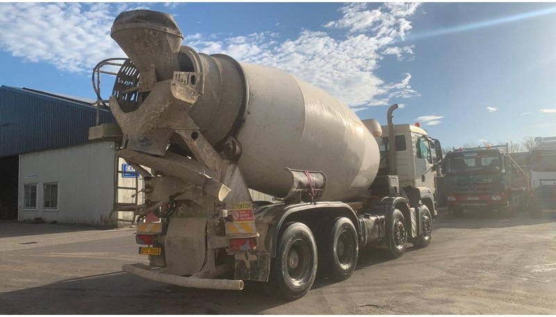 MAN TGS 32.360 9m3 - Transmikser: fotoğraf 5 MAN TGS 32.360 9m3 - Transmikser: fotoğraf 5