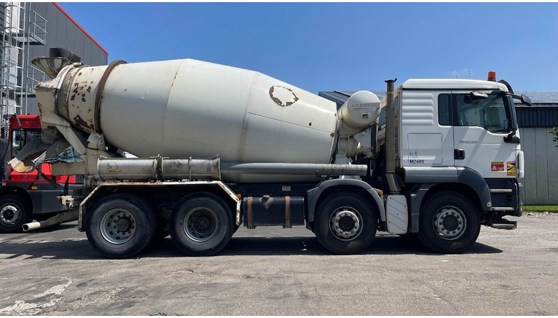 MAN TGS 35.360 LIEBHERR 9M3 - Betonmixer - Transmikser: fotoğraf 4 MAN TGS 35.360 LIEBHERR 9M3 - Betonmixer - Transmikser: fotoğraf 4
