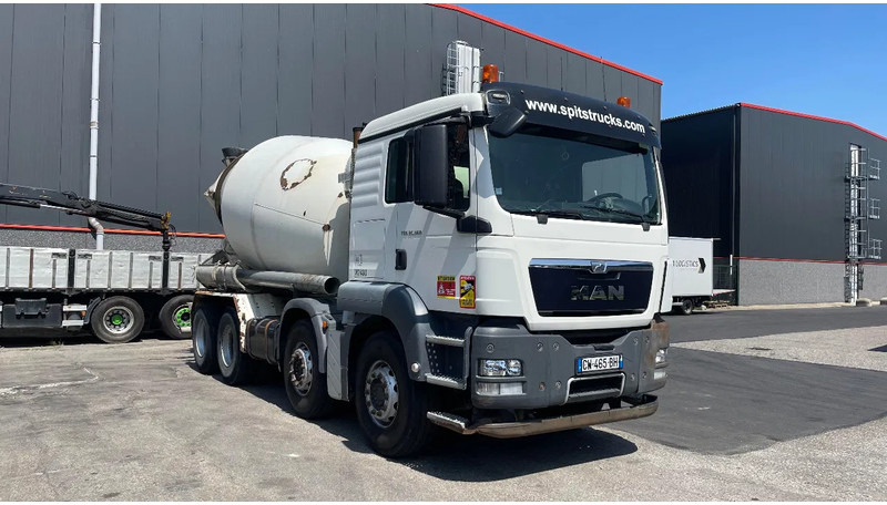 MAN TGS 35.360 LIEBHERR 9M3 - Transmikser: fotoğraf 3 MAN TGS 35.360 LIEBHERR 9M3 - Transmikser: fotoğraf 3