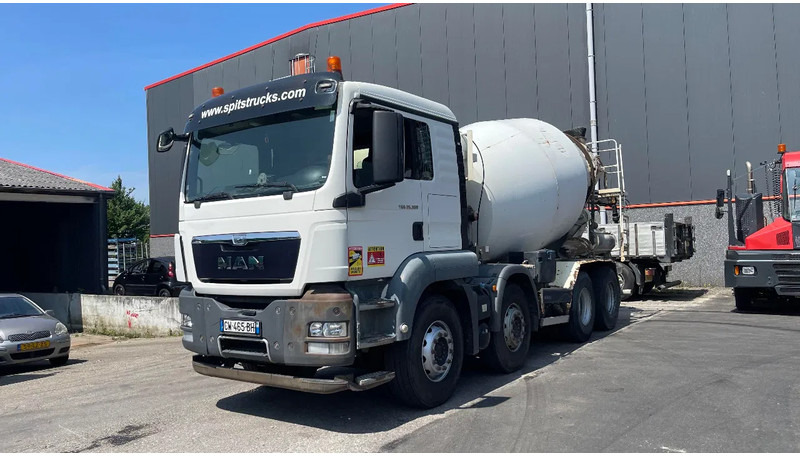 MAN TGS 35.360 LIEBHERR 9M3 - Transmikser: fotoğraf 1 MAN TGS 35.360 LIEBHERR 9M3 - Transmikser: fotoğraf 1