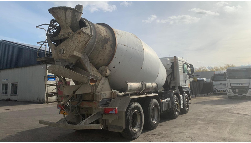 MAN TGS 35.360 LIEBHERR + 9M3 - Transmikser: fotoğraf 5 MAN TGS 35.360 LIEBHERR + 9M3 - Transmikser: fotoğraf 5