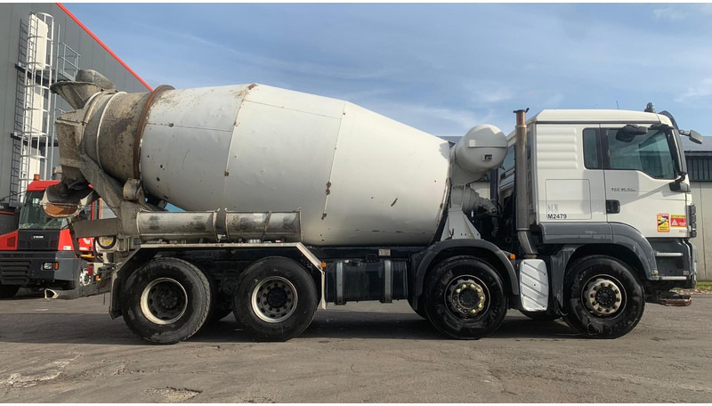 MAN TGS 35.360 LIEBHERR + 9M3 - Transmikser: fotoğraf 4 MAN TGS 35.360 LIEBHERR + 9M3 - Transmikser: fotoğraf 4