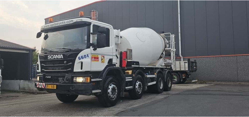 Scania P410 Mixer 9m3 LIEBHERR - Transmikser: fotoğraf 1 Scania P410 Mixer 9m3 LIEBHERR - Transmikser: fotoğraf 1