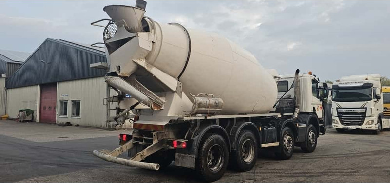 Scania P410 Mixer 9m3 LIEBHERR - Transmikser: fotoğraf 5 Scania P410 Mixer 9m3 LIEBHERR - Transmikser: fotoğraf 5