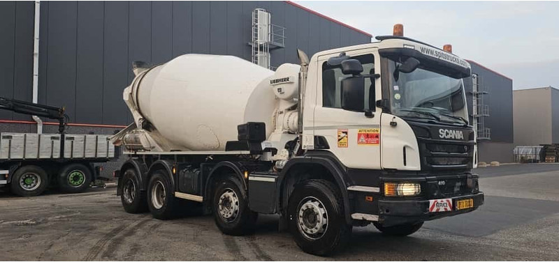 Scania P410 Mixer 9m3 LIEBHERR - Transmikser: fotoğraf 3 Scania P410 Mixer 9m3 LIEBHERR - Transmikser: fotoğraf 3