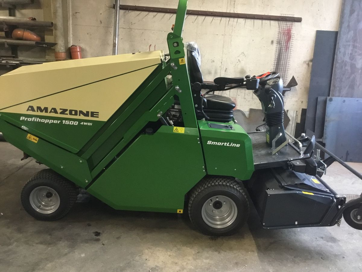 Amazone PH1500 - Çim biçme makinesi: fotoğraf 1 Amazone PH1500 - Çim biçme makinesi: fotoğraf 1