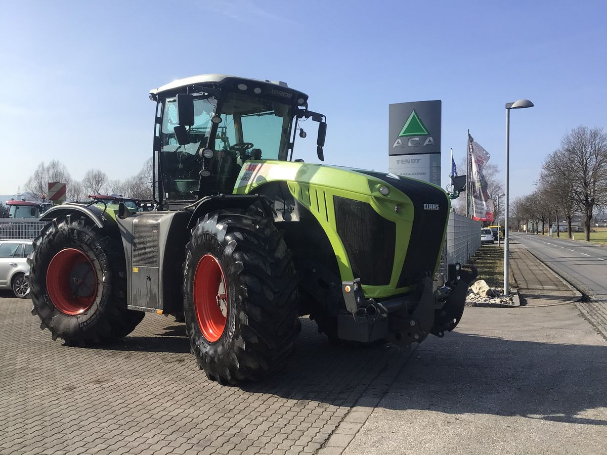Claas Xerion 4500 Trac VC - Traktör: fotoğraf 1 Claas Xerion 4500 Trac VC - Traktör: fotoğraf 1