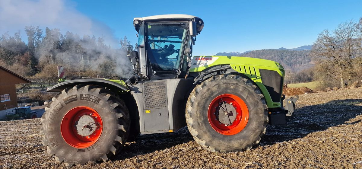 Claas Xerion 4500 Trac VC - Traktör: fotoğraf 3 Claas Xerion 4500 Trac VC - Traktör: fotoğraf 3