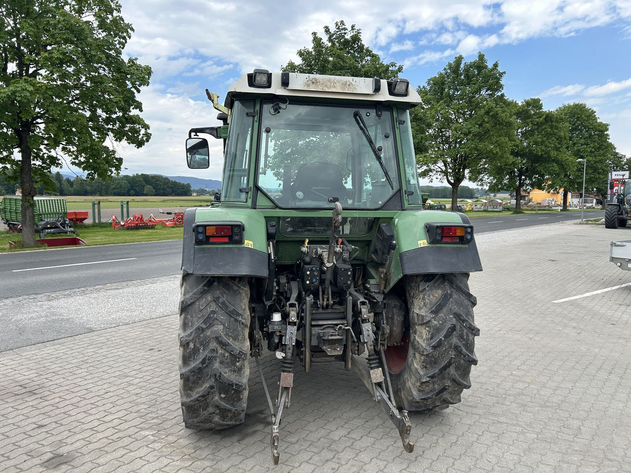 Fendt Farmer 309 CA - Traktör: fotoğraf 4 Fendt Farmer 309 CA - Traktör: fotoğraf 4