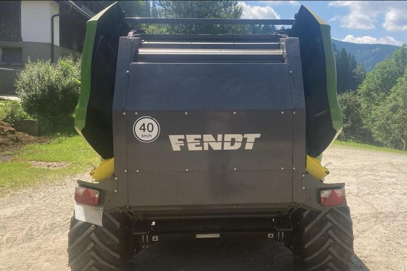 Silindirik balya makinesi Fendt Rotana 130 F: fotoğraf 8
