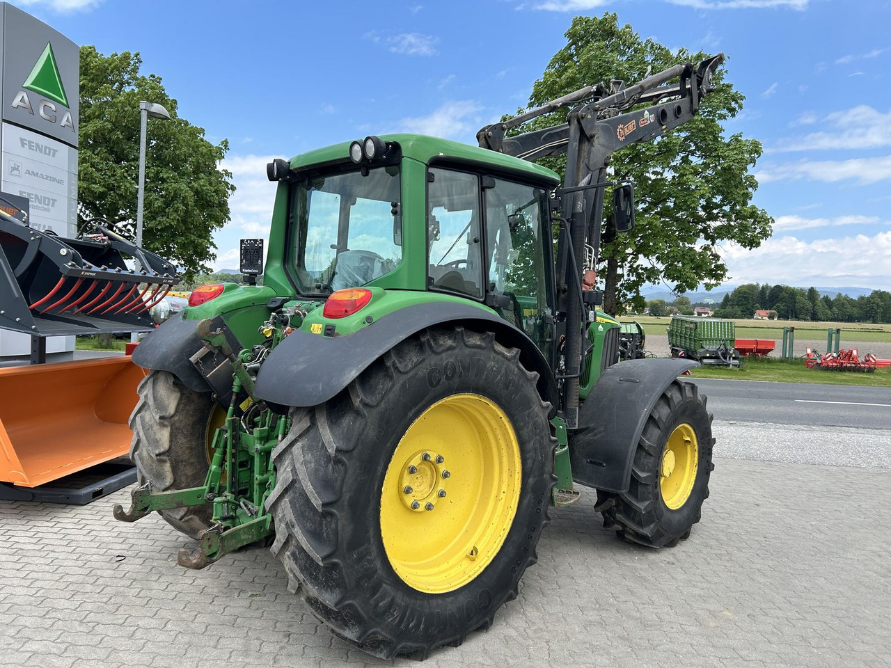 John Deere 6420 Premium - Traktör: fotoğraf 3 John Deere 6420 Premium - Traktör: fotoğraf 3