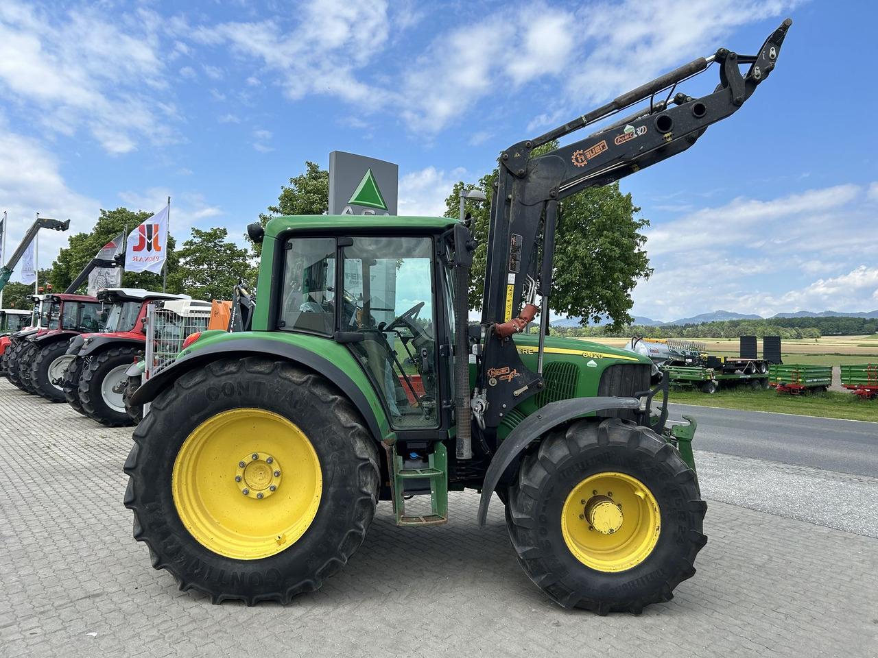 John Deere 6420 Premium - Traktör: fotoğraf 2 John Deere 6420 Premium - Traktör: fotoğraf 2