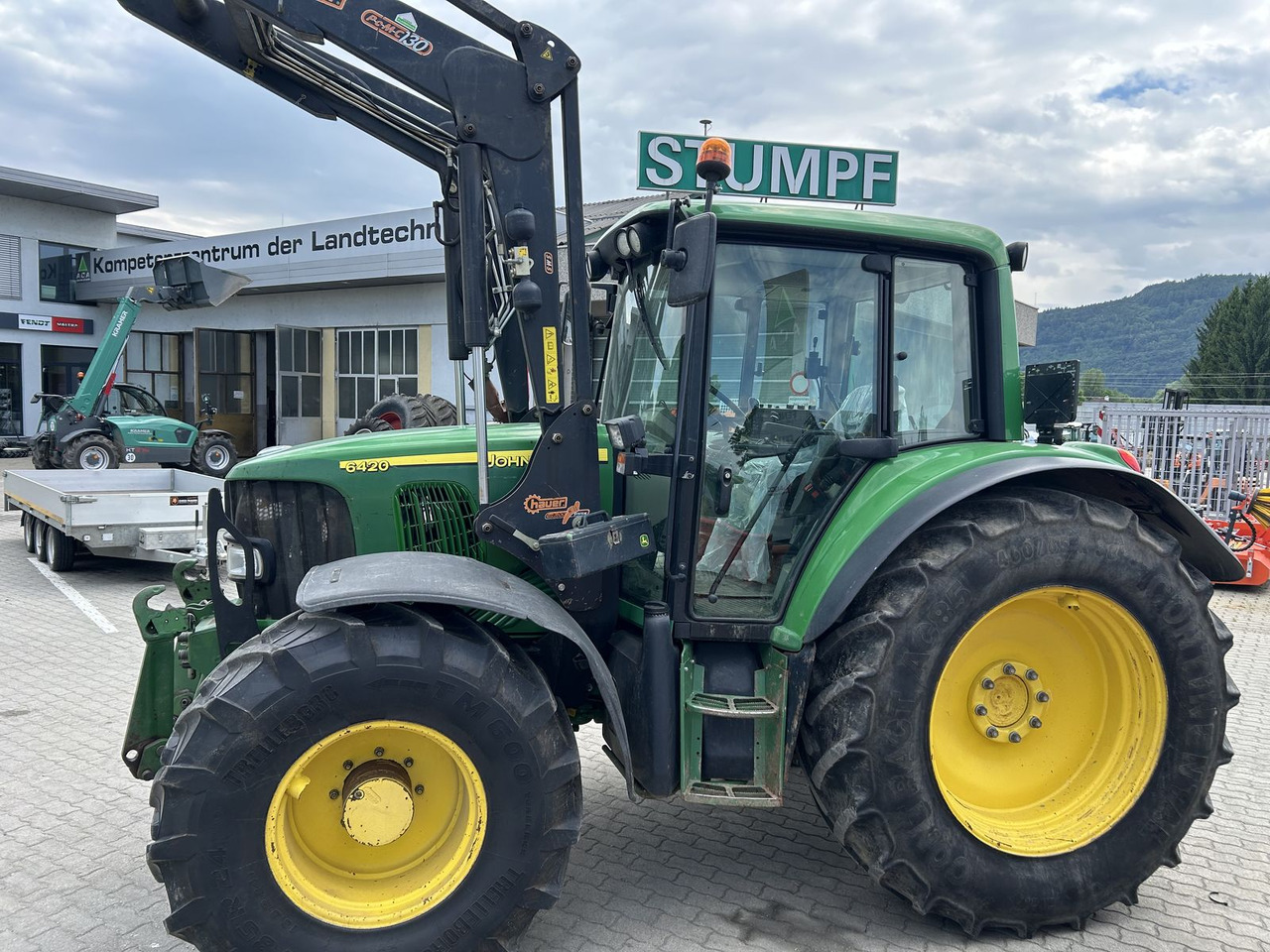 John Deere 6420 Premium - Traktör: fotoğraf 5 John Deere 6420 Premium - Traktör: fotoğraf 5