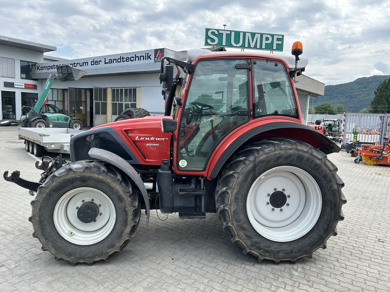 Lindner Geotrac 94 - Traktör: fotoğraf 5 Lindner Geotrac 94 - Traktör: fotoğraf 5