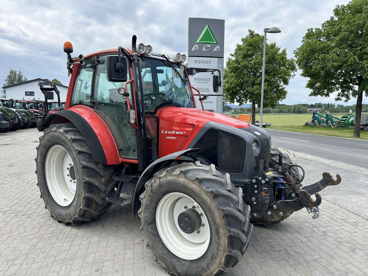 Lindner Geotrac 94 - Traktör: fotoğraf 1 Lindner Geotrac 94 - Traktör: fotoğraf 1