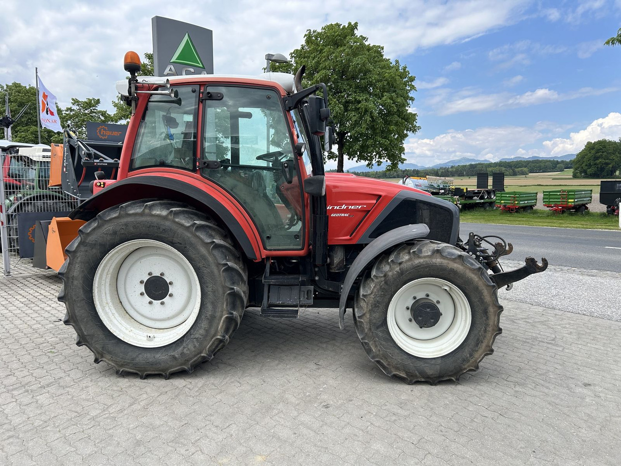 Lindner Geotrac 94 - Traktör: fotoğraf 2 Lindner Geotrac 94 - Traktör: fotoğraf 2