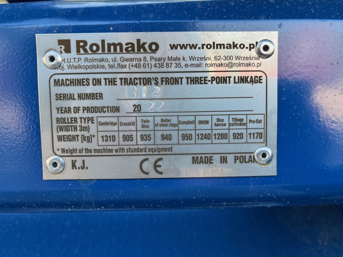 Rolmako Messerwalze - Merdane: fotoğraf 4 Rolmako Messerwalze - Merdane: fotoğraf 4
