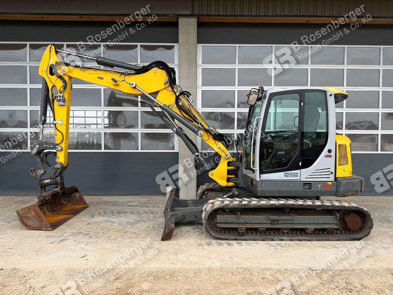 Wacker ET90 Bagger 9t / 2640h / BJ2019/ TOP AUSSTATTUNG - Mini ekskavatör: fotoğraf 2 Wacker ET90 Bagger 9t / 2640h / BJ2019/ TOP AUSSTATTUNG - Mini ekskavatör: fotoğraf 2