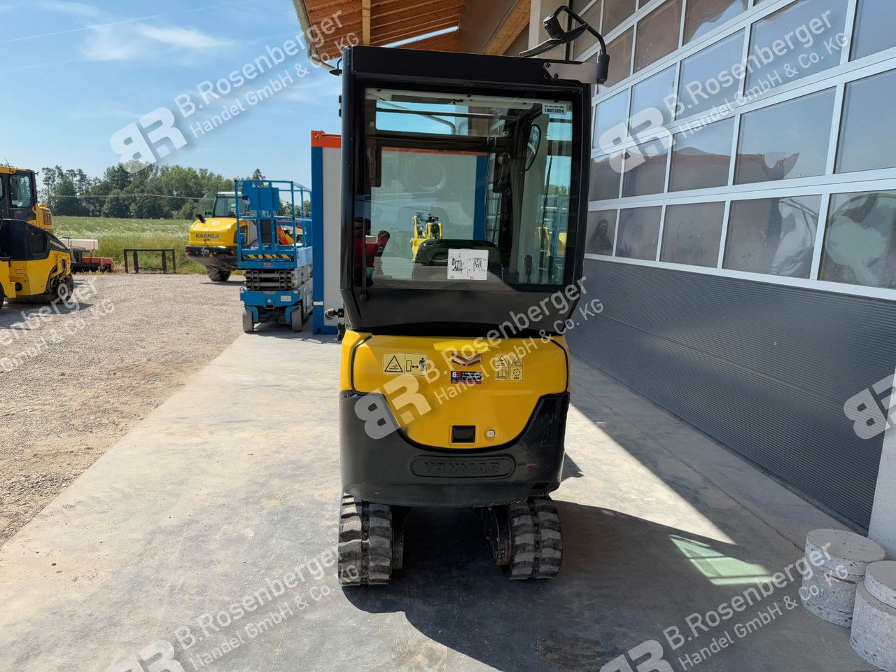 Yanmar SV16 Minibagger / nur 481h / BJ2018 - Mini ekskavatör: fotoğraf 4 Yanmar SV16 Minibagger / nur 481h / BJ2018 - Mini ekskavatör: fotoğraf 4