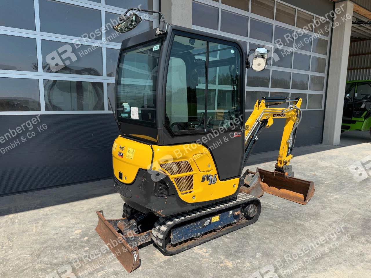 Yanmar SV16 Minibagger / nur 481h / BJ2018 - Mini ekskavatör: fotoğraf 5 Yanmar SV16 Minibagger / nur 481h / BJ2018 - Mini ekskavatör: fotoğraf 5
