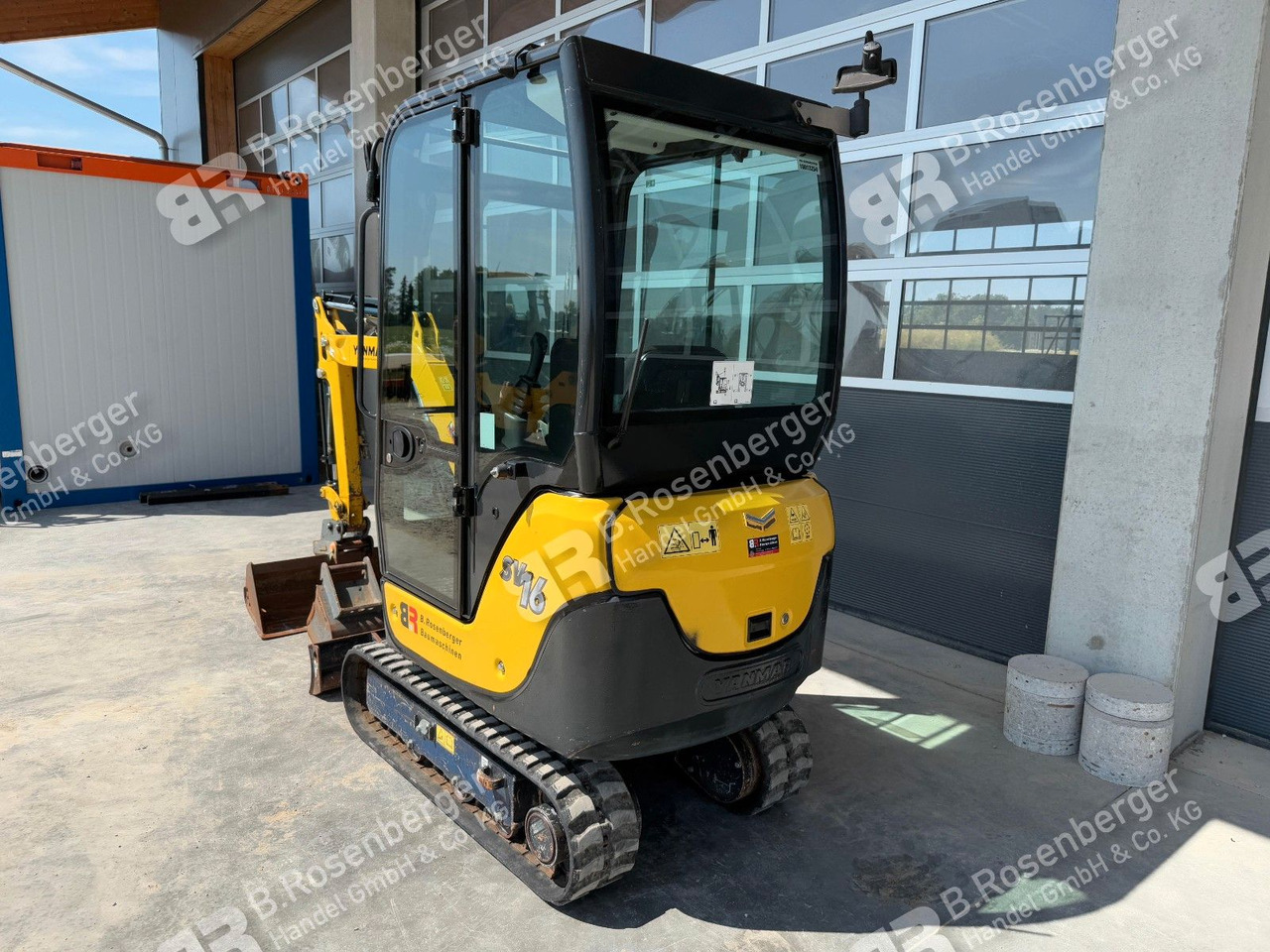 Yanmar SV16 Minibagger / nur 481h / BJ2018 - Mini ekskavatör: fotoğraf 3 Yanmar SV16 Minibagger / nur 481h / BJ2018 - Mini ekskavatör: fotoğraf 3