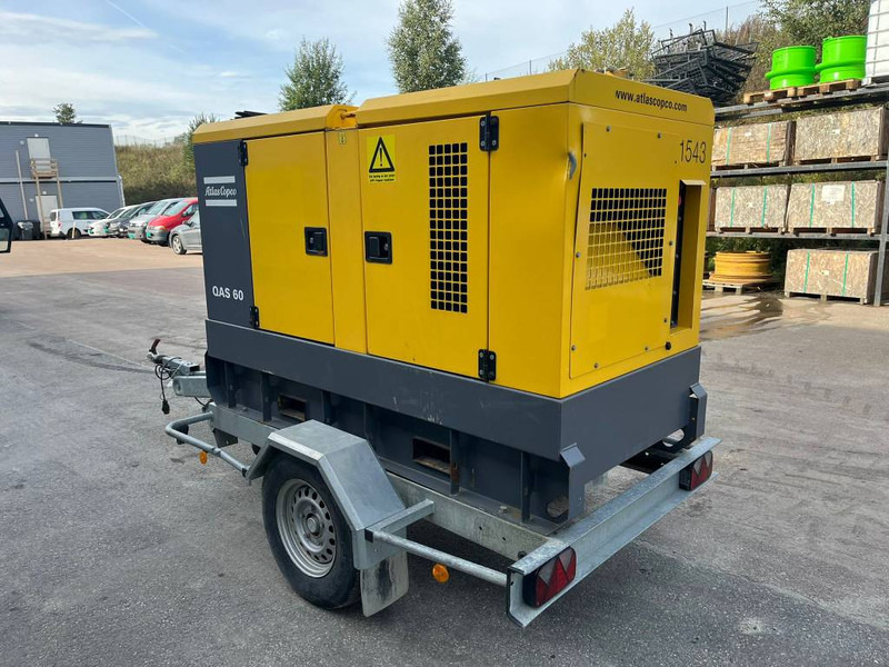 Atlas-Copco QAS 60 ST3 - Elektrikli jeneratör: fotoğraf 3 Atlas-Copco QAS 60 ST3 - Elektrikli jeneratör: fotoğraf 3