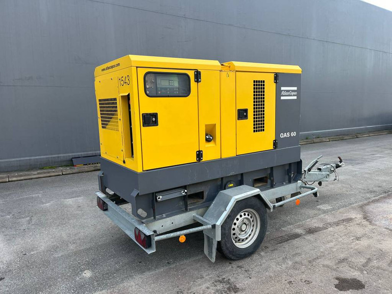 Atlas-Copco QAS 60 ST3 - Elektrikli jeneratör: fotoğraf 4 Atlas-Copco QAS 60 ST3 - Elektrikli jeneratör: fotoğraf 4